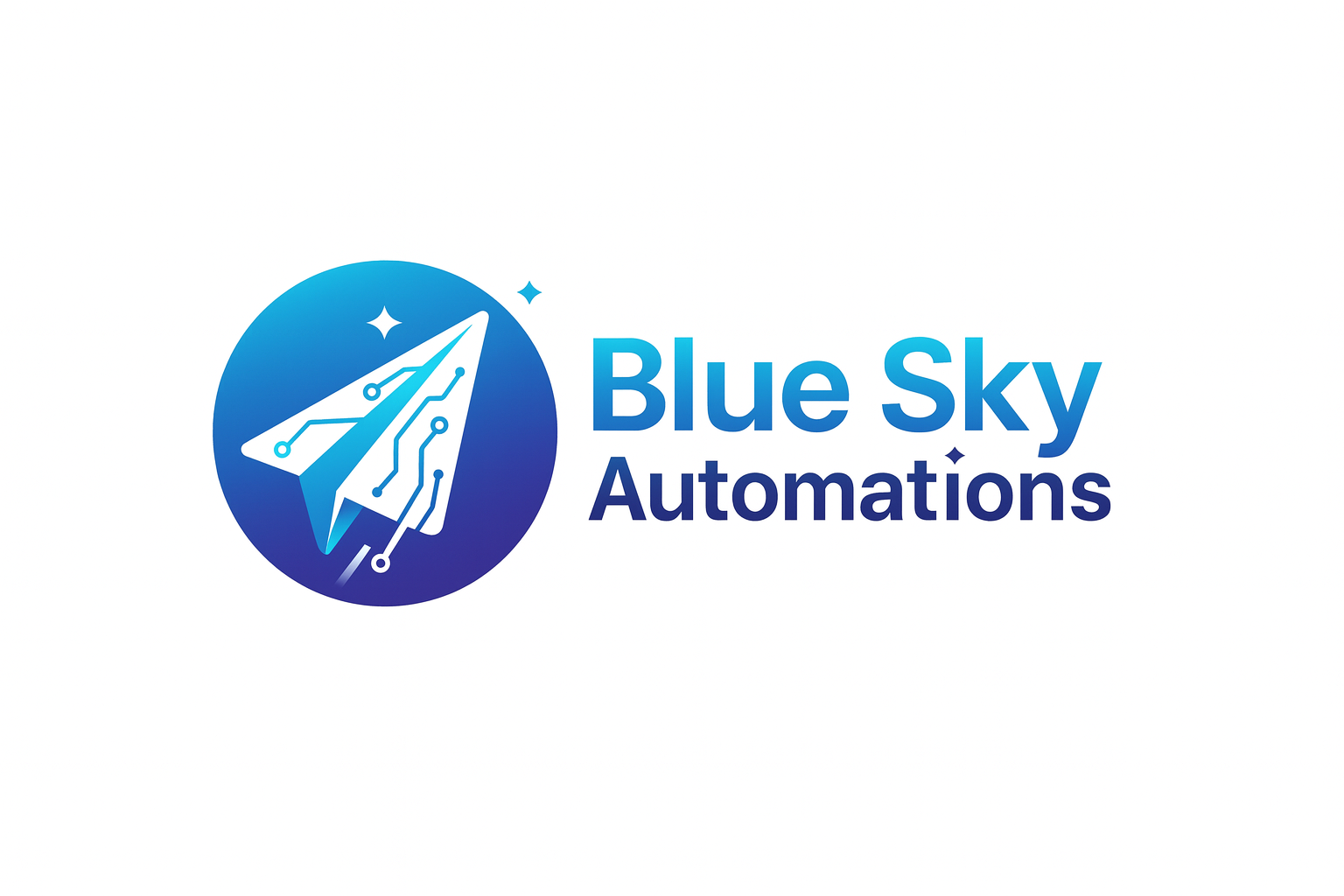 Blue Sky Automations Logo